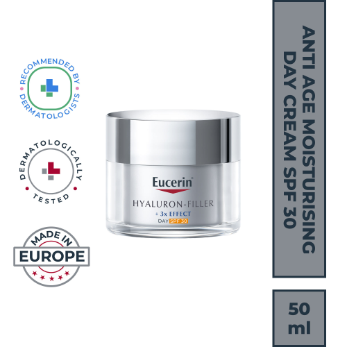 Eucerin: Hyaluron Filler+3x Effect Day Spf 30- 50ml
