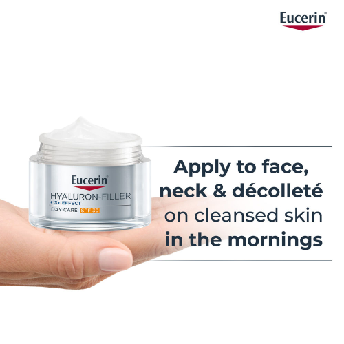 Eucerin: Hyaluron Filler+3x Effect Day Spf 30- 50ml