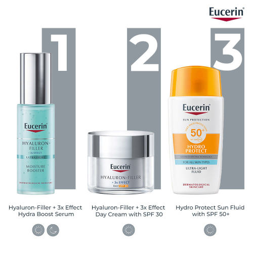 Eucerin: Hyaluron Filler+3x Effect Moisture Booster 30ml
