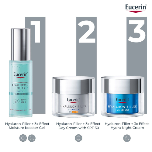 Eucerin: Hyaluron Filler+3x Effect Moisture Booster Night 50ml