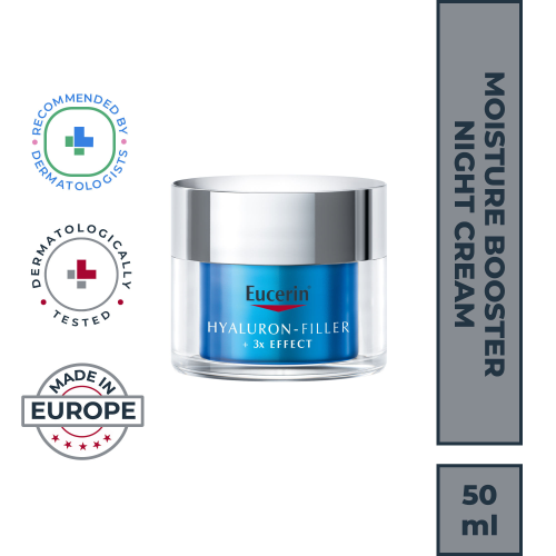 Eucerin: Hyaluron Filler+3x Effect Moisture Booster Night 50ml