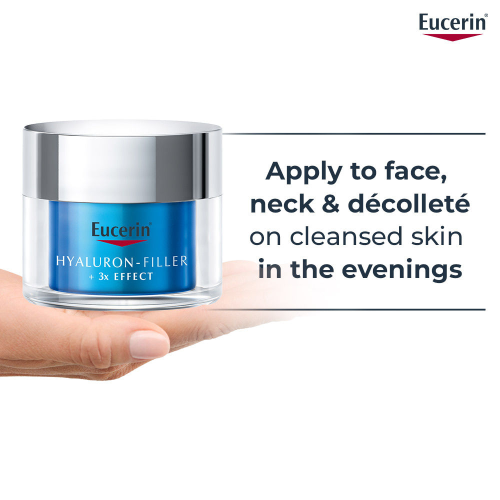Eucerin: Hyaluron Filler+3x Effect Moisture Booster Night 50ml