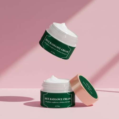 Milky Moon: Rice Radiance Cream for Reduces Dark Spots & Brightens Complexion 25gm