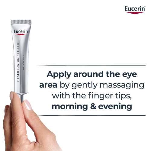 Eucerin: Hyaluron Filler+3x Effect Eye Spf 15 - 15ml