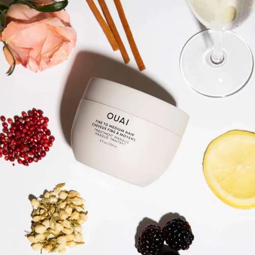 OUAI: Fine To Medium Hair Treatment Masque 100ml