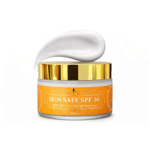 Milky Moon: Sun Safe Sunscreen SPF50+++ - 25gm