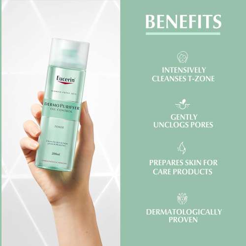 Eucerin: Dermo Purifyer Oil Control Toner 200ml