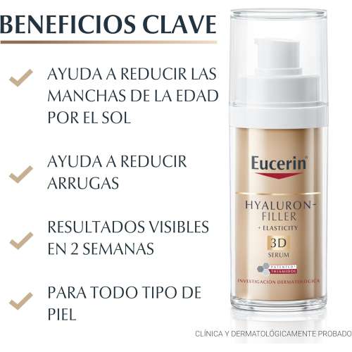 Eucerin: Anti Age Hyaluron Filler+ Elasticity 3D Serum 30ml
