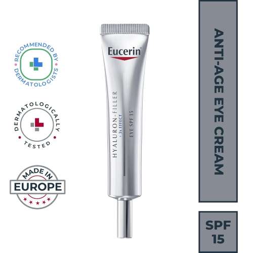 Eucerin: Hyaluron Filler+3x Effect Eye Spf 15 - 15ml