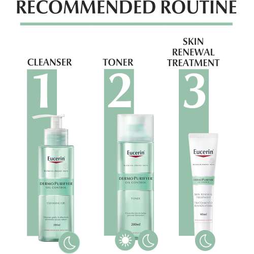 Eucerin: Dermo Purifyer Oil Control Toner 200ml