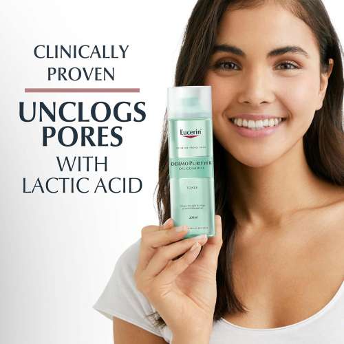 Eucerin: Dermo Purifyer Oil Control Toner 200ml
