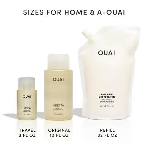 OUAI: Fine Hair Shampoo 300ml