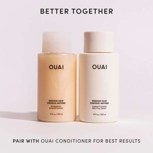 OUAI: Medium Hair Shampoo 300ml