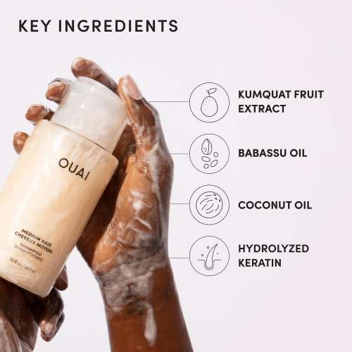 OUAI: Medium Hair Shampoo 300ml
