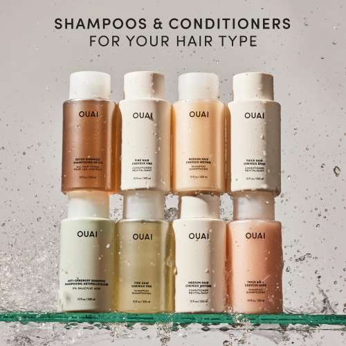 OUAI: Medium Hair Shampoo 300ml