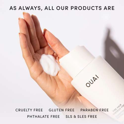 OUAI: Fine Hair Conditioner 300ml