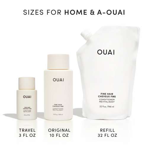 OUAI: Fine Hair Conditioner 300ml