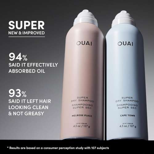 OUAI: Super Dry Shampoo Melrose Place Travel Size 56gm