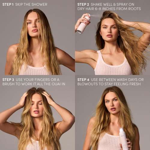 OUAI: Super Dry Shampoo Melrose Place Travel Size 56gm