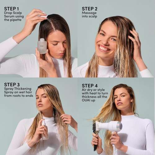 OUAI: Thickening Spray  Full Size 177ml