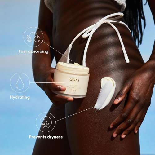 OUAI: Body Creme St. Barts 212gm