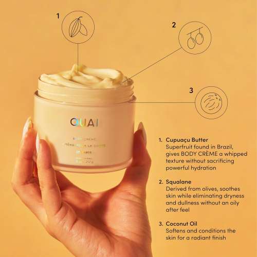 OUAI: Body Creme St. Barts 212gm