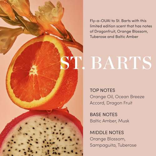 OUAI: Body Creme St. Barts 212gm