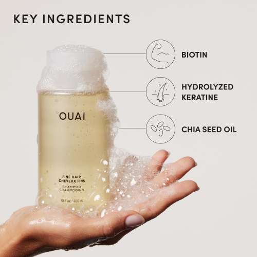 OUAI: Fine Shampoo - Travel Size 89ml