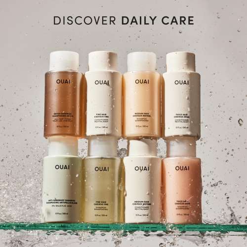 OUAI: Fine Shampoo - Travel Size 89ml