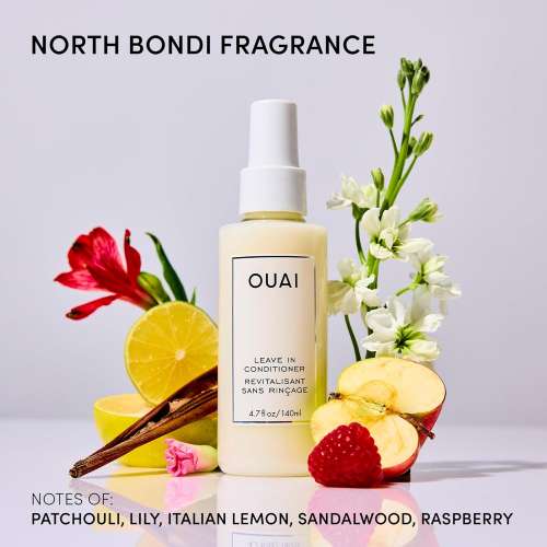 OUAI: Leave In Conditioner St. Barts  Full Size 140ml