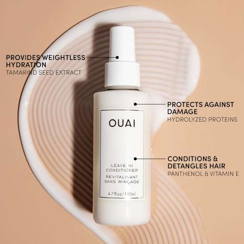 OUAI: Leave In Conditioner St. Barts  Full Size 140ml