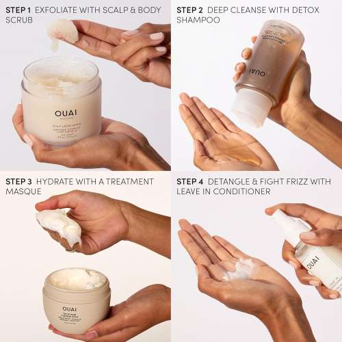 OUAI: Detox Shampoo Travel Size 89ml