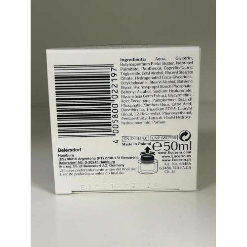 Eucerin: Anti Age Hyaluron Filler+ Elasticity Night Cream 50ml
