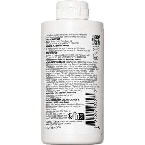 Olaplex: No.4 Fine Bond Maintenance Shampoo 100ml