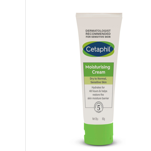 Cetaphil: Moisturising Cream 80gm