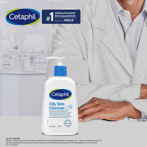 Cetaphil: Oily Skin Cleanser 236ml