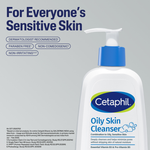 Cetaphil: Oily Skin Cleanser 236ml