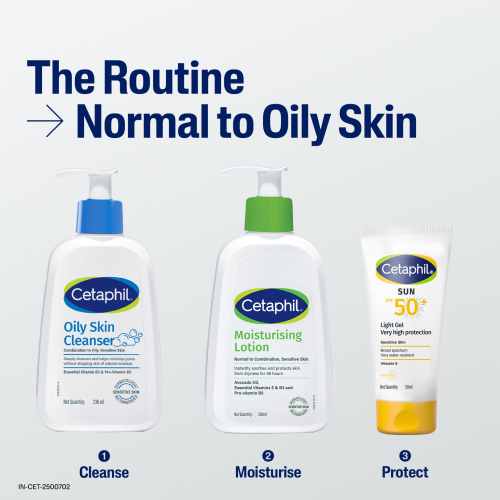 Cetaphil: Oily Skin Cleanser 236ml