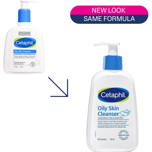 Cetaphil: Oily Skin Cleanser 236ml
