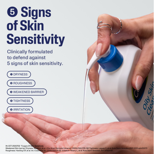 Cetaphil: Oily Skin Cleanser 236ml