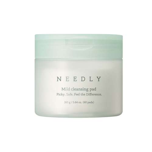 Needly: Mild Cleansing Pad For Deep Nourishment 60 Pads 160gm
