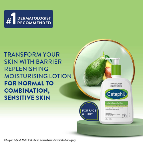 Cetaphil: Moisturising Lotion 500ml