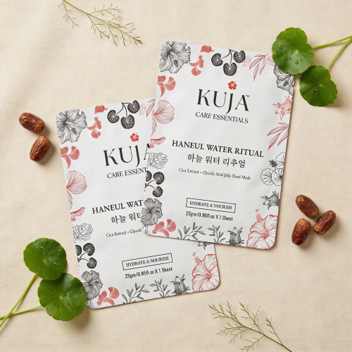 KujaCare: Jelly Sheet Mask - Haneul Water Ritual Hydrate and Nourish 25gm