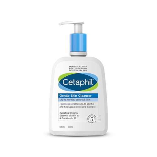 Cetaphil: Gentle Skin Cleanser 500ml