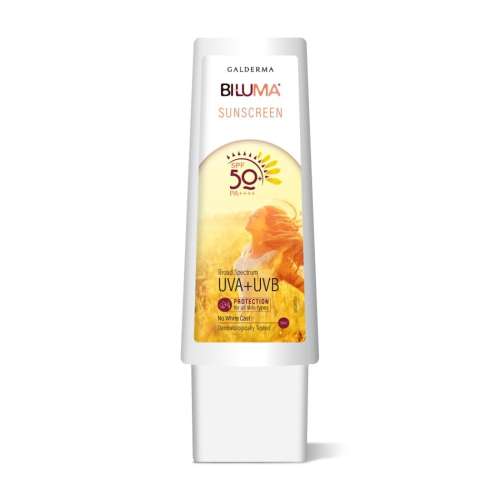 Biluma: Sunscreen SPF 50+ PA++++ - 50ml
