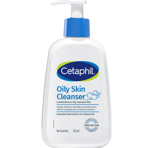 Cetaphil: Oily Skin Cleanser 236ml
