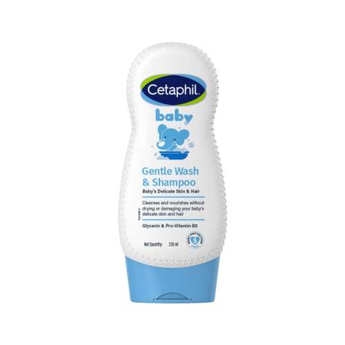 Cetaphil: Baby Gentle Wash & Shampoo 230ml