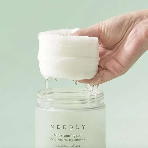 Needly: Mild Cleansing Pad For Deep Nourishment 60 Pads 160gm