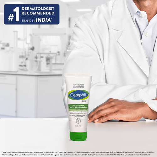 Cetaphil: DAM Daily Advance Ultra Hydrating Lotion for Dry 100gm
