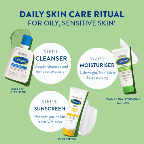 Cetaphil: DAM Daily Advance Ultra Hydrating Lotion for Dry 100gm